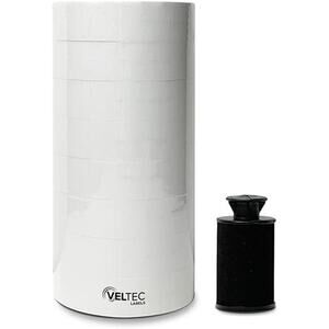 Monarch 1136 Pricing Labels 8 Rolls, 14,000 Two Line, Ink Roller Included, White